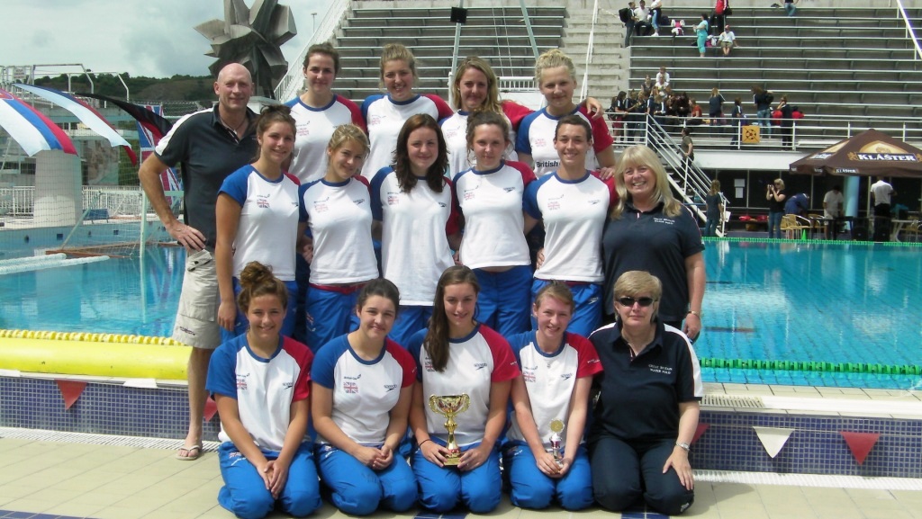 GBR junior girls